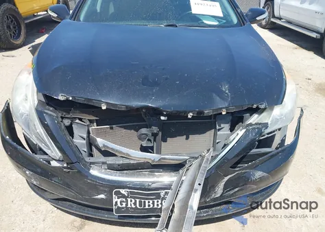 2012 Hyundai Sonata Limited z USA, uszkodzony, nr VIN 5NPEC4ACXCH360557